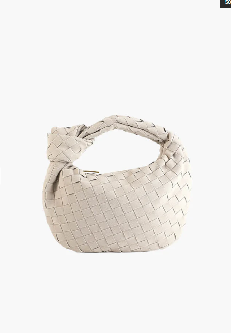 Textured Woven Mini Bag