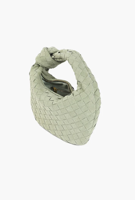 Textured Woven Mini Bag