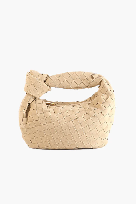 Textured Woven Mini Bag