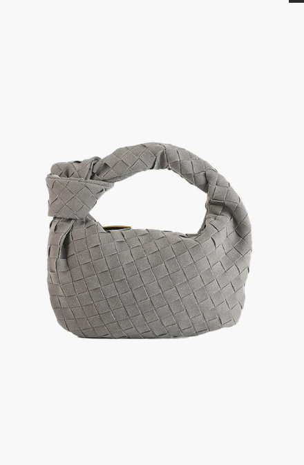 Textured Woven Mini Bag