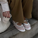 Adjustable Strap Ballet Flats