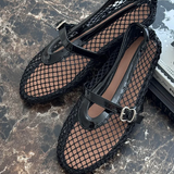 Adjustable Strap Ballet Flats