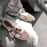 Adjustable Strap Ballet Flats