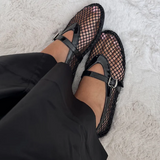 Adjustable Strap Ballet Flats