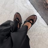 Adjustable Strap Ballet Flats