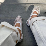 Adjustable Strap Ballet Flats