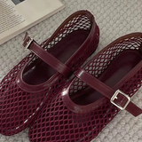 Adjustable Strap Ballet Flats