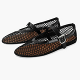 Adjustable Strap Ballet Flats