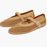 Adjustable Strap Ballet Flats
