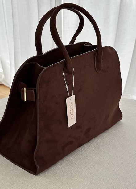 Large Textured Shopper Tote