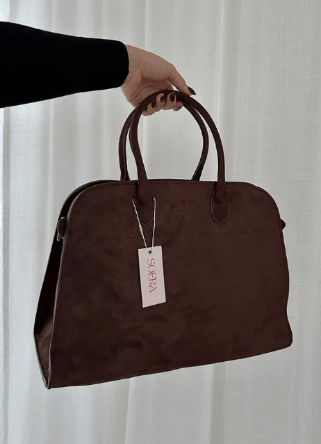 Large Textured Shopper Tote