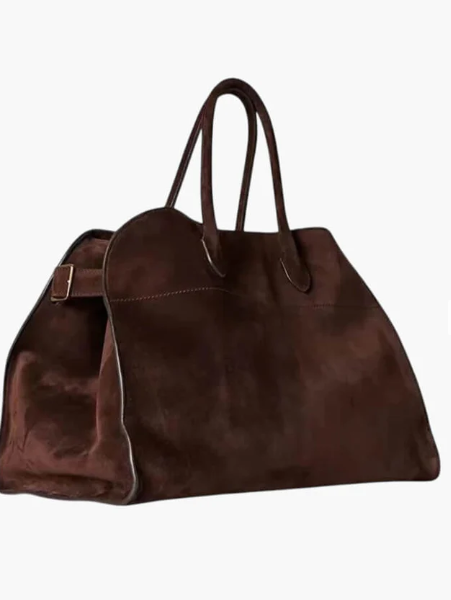 Large Textured Shopper Tote