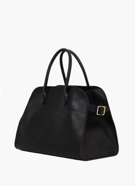 Large Textured Shopper Tote