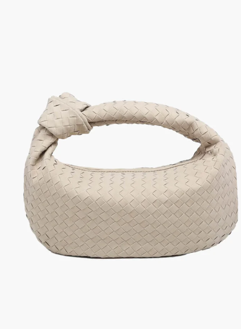 Medium Textured Woven Bag
