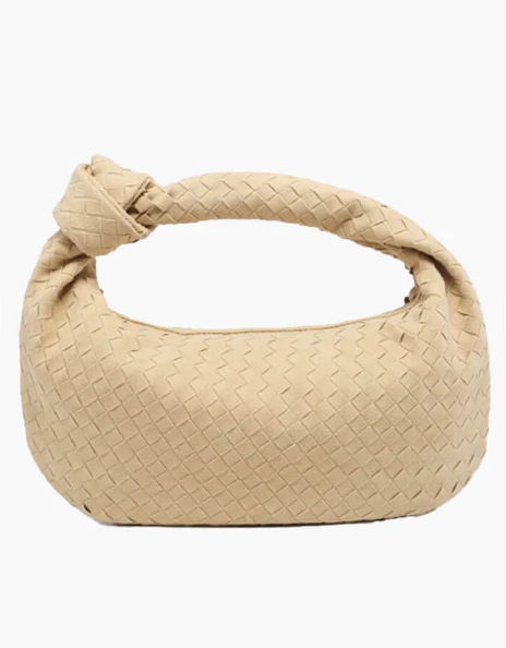Medium Textured Woven Bag