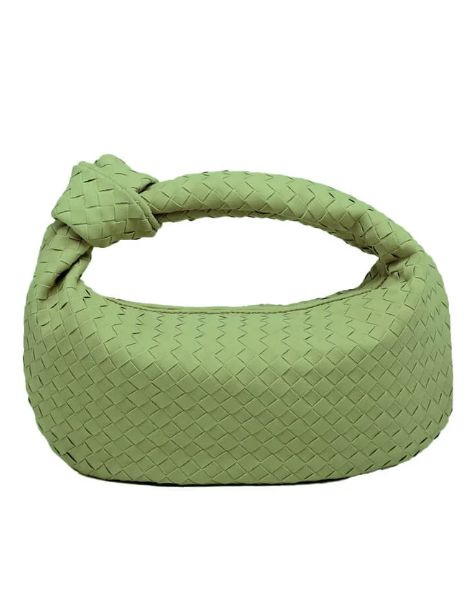 Medium Textured Woven Bag