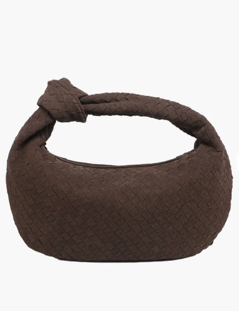 Medium Textured Woven Bag