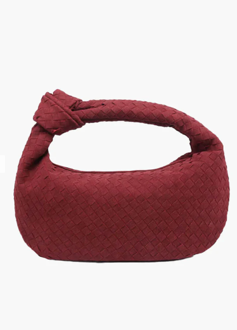 Medium Textured Woven Bag