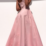 Women's Boat Neck Midi Dress