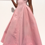 Women's Boat Neck Midi Dress