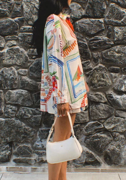 Women's Button-Front Shirt and Shorts Set