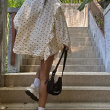 Women's Ruffled Shirt Set
