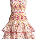 Women's Shirred Mini Dress