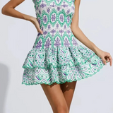Women's Shirred Mini Dress