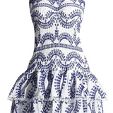 Women's Shirred Mini Dress
