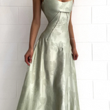 Women's Corset Maxi Dress
