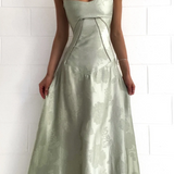 Women's Corset Maxi Dress