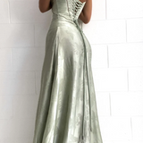 Women's Corset Maxi Dress