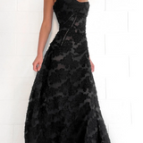 Women's Corset Maxi Dress