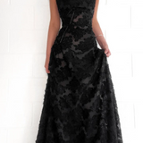 Women's Corset Maxi Dress