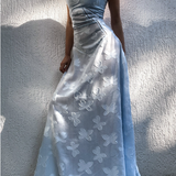 Women's Corset Maxi Dress