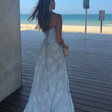 Women's Corset Maxi Dress