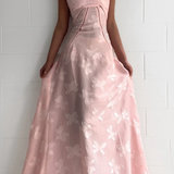 Women's Corset Maxi Dress