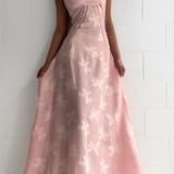 Women's Corset Maxi Dress