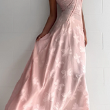 Women's Corset Maxi Dress