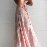 Women's Corset Maxi Dress