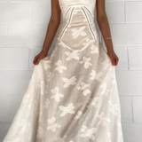 Women's Corset Maxi Dress