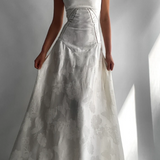 Women's Corset Maxi Dress