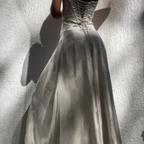 Women's Corset Maxi Dress