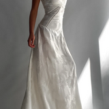 Women's Corset Maxi Dress
