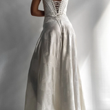 Women's Corset Maxi Dress