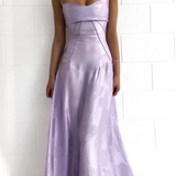 Women's Corset Maxi Dress