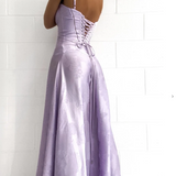 Women's Corset Maxi Dress