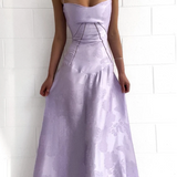 Women's Corset Maxi Dress
