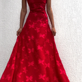 Women's Corset Maxi Dress