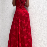 Women's Corset Maxi Dress